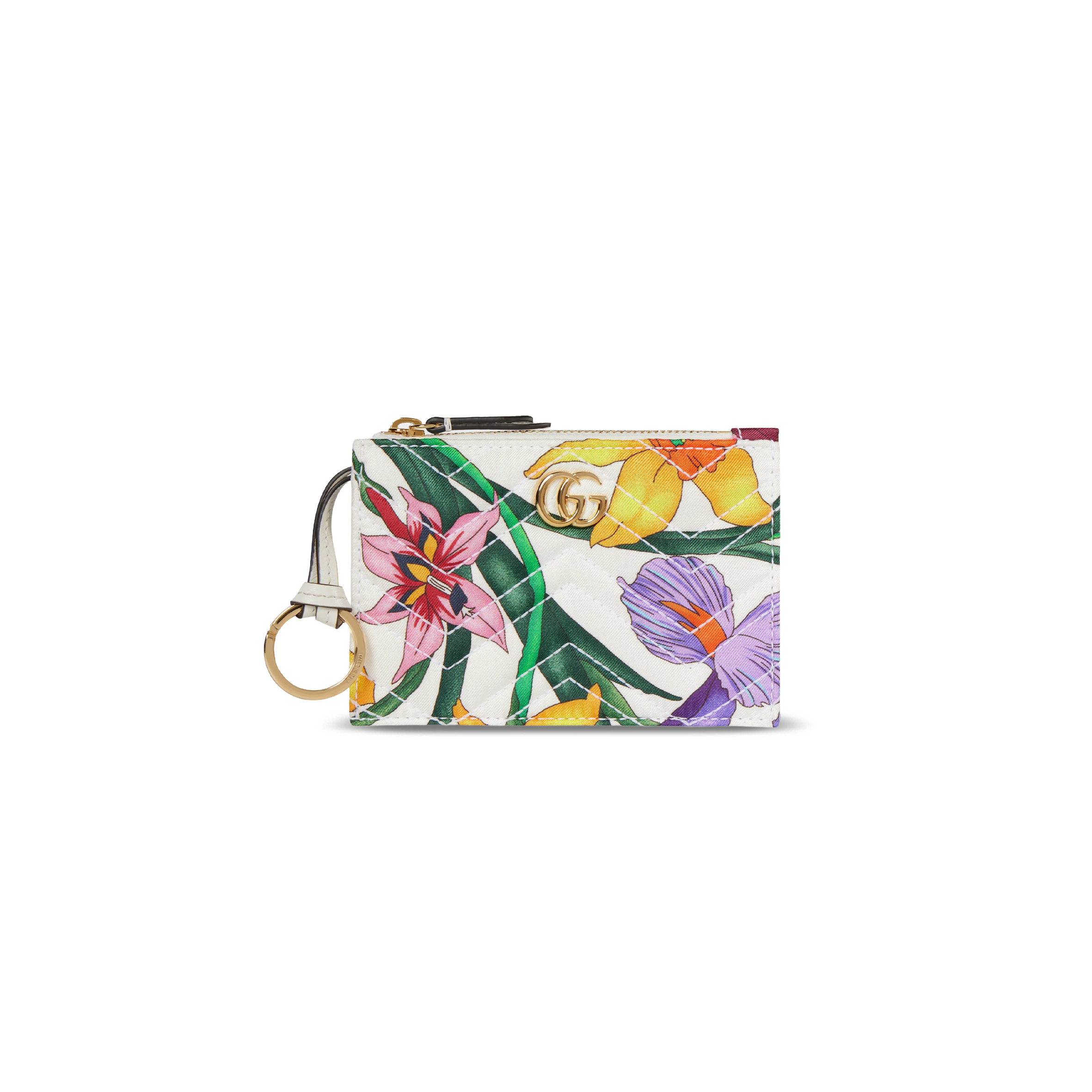 GUCCI GG MARMONT ZIP KEY POUCH 837747 (12*8.5cm)